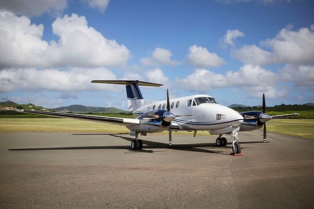 AirStMaarten second Super King Air added to fleet